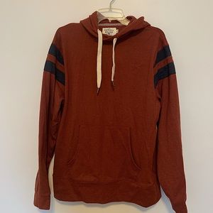 Hoodie | Normal Brand | Large | Red and Blue